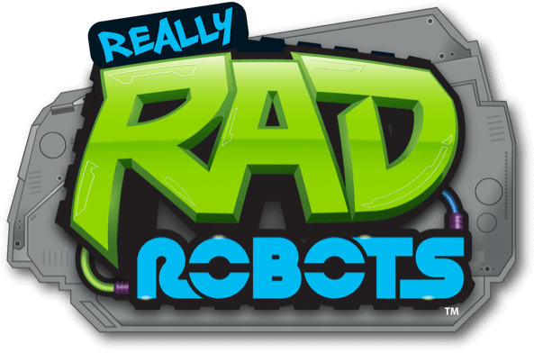 Really Rad Robots (600x395), Png Download