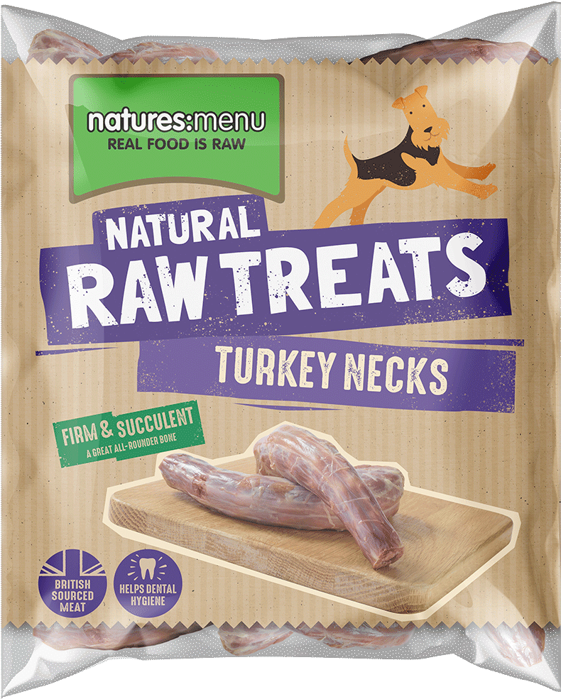 Raw Turkey Necks - Natures Menu Duck Necks (1000x1000), Png Download