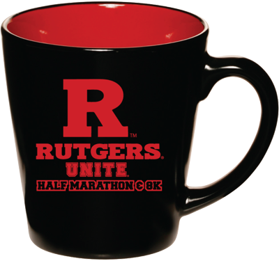 Rutgers Coffe Mug - Rutgers R (400x375), Png Download