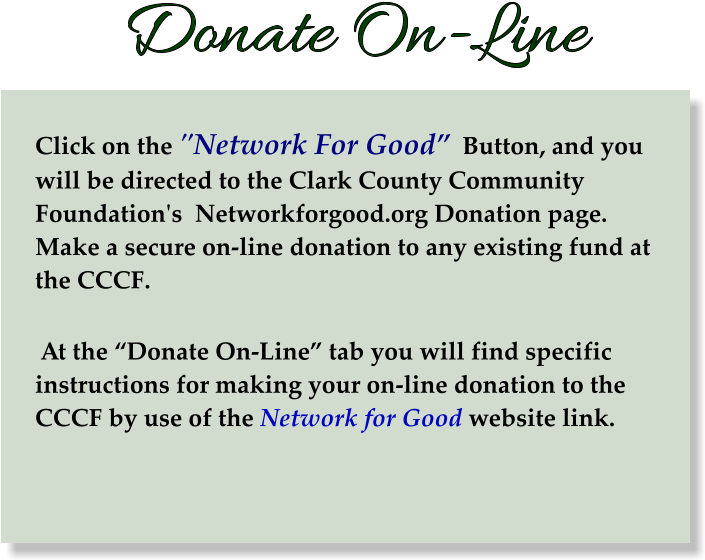 Click On The "network For Good” Button, And You Will - Donation (720x570), Png Download