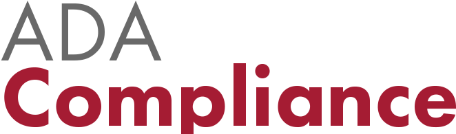 Ada Compliance Header - Americans With Disabilities Logo (669x200), Png Download