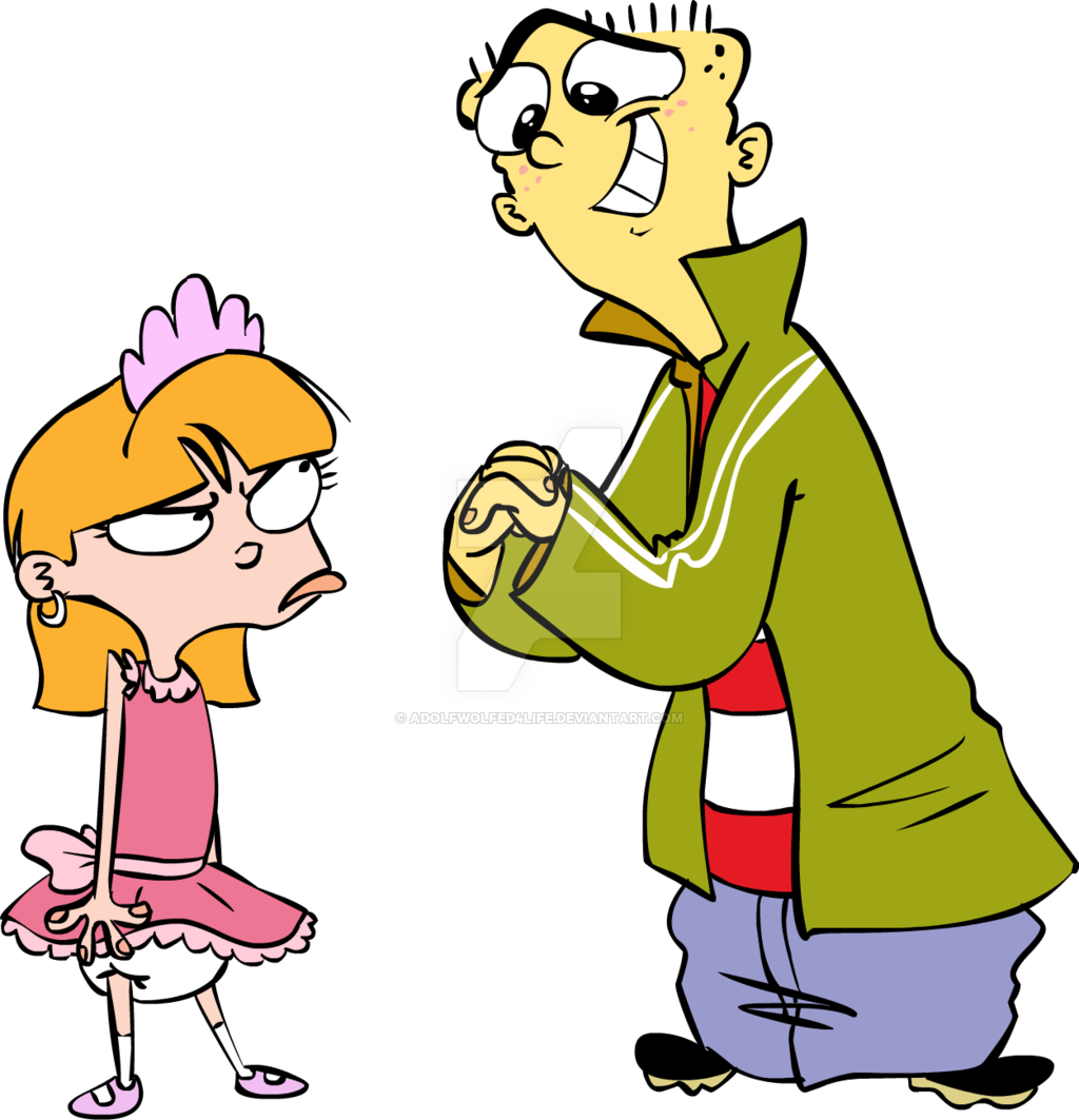 Ed And Sarah - Ed Edd N Eddy Ed And Sarah (1024x1063), Png Download