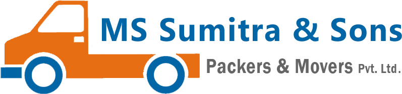Sumitra & Sons Packers And Movers Pvt - Sumitra Packers And Movers (800x215), Png Download
