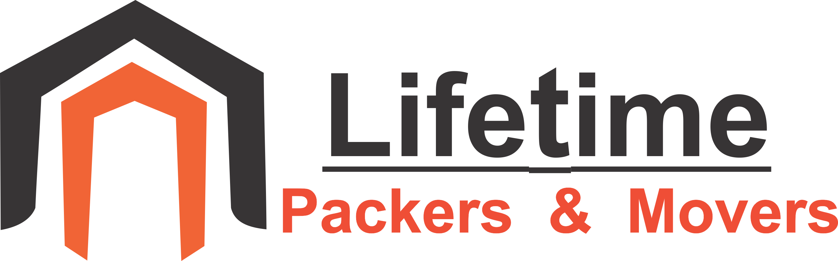 Lifetime India Packers And Movers - Life Record, Inc. (2845x886), Png Download