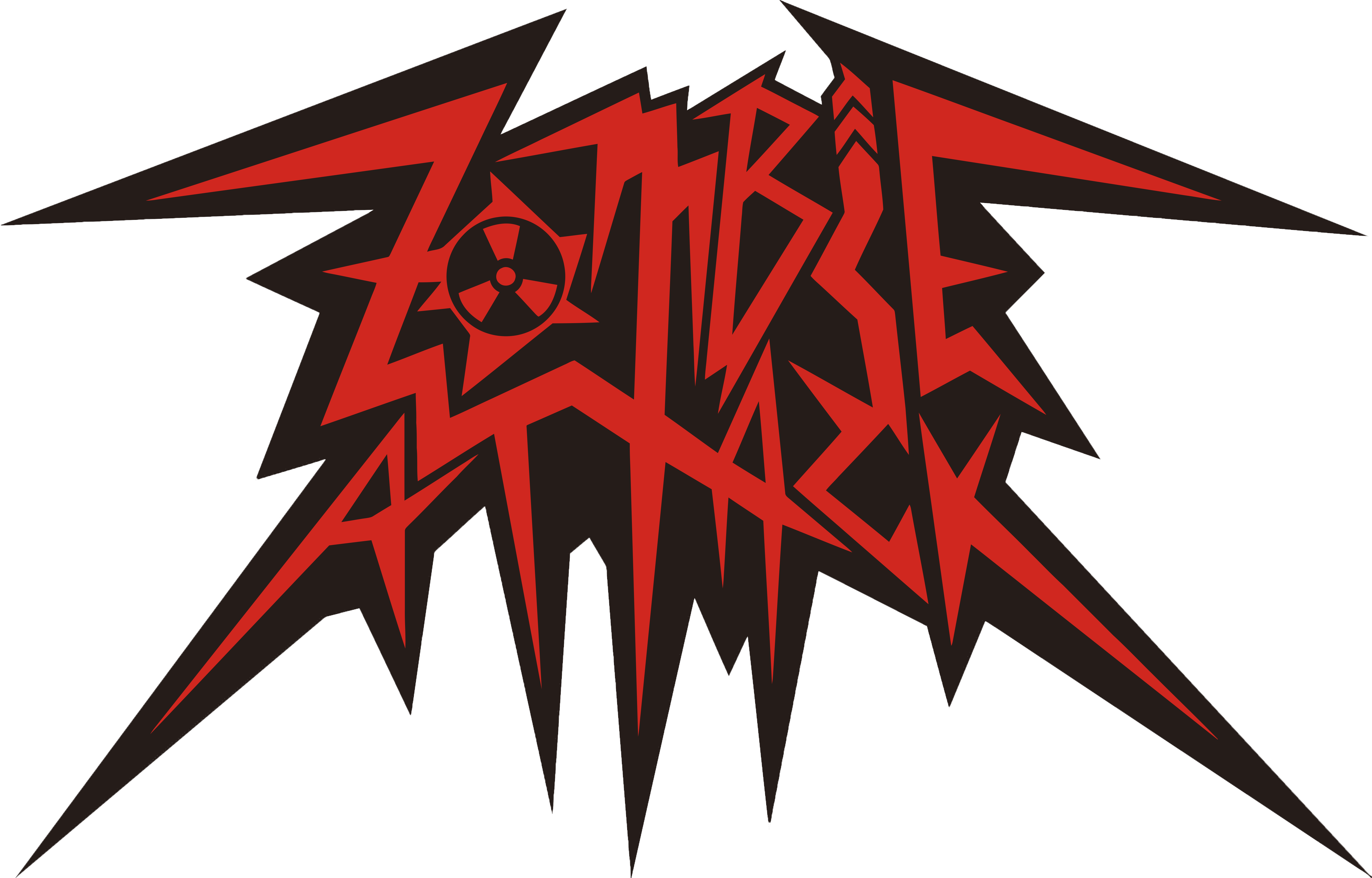 Requiem Distribution - " - Zombies Attack Logo Png (5209x3334), Png Download