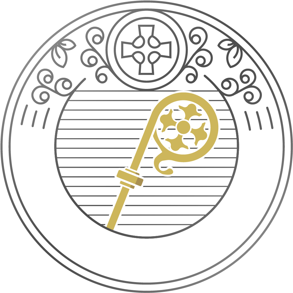 Teaching, Watching Over, And Guiding The People Of - Circle (1000x1000), Png Download