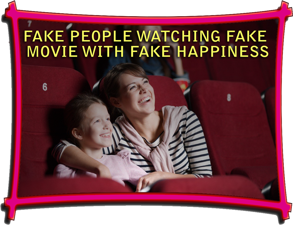 Watching A Film We'll Send You A Private Link To View - Facebook Ad For New Theater (941x722), Png Download