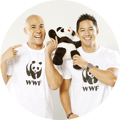 Ambassadors - World Wildlife Foundation Logo Shirt (394x393), Png Download