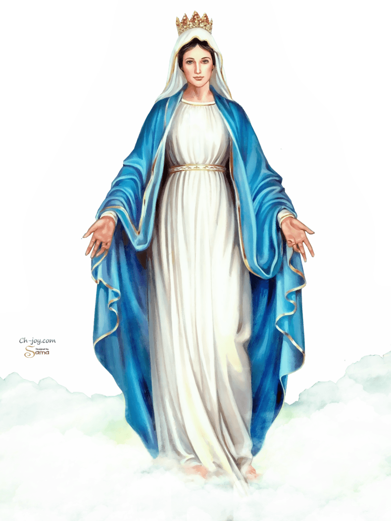 Mary Hd Png Transparent Mary Hd - Virgin Mary Transparent Background (774x1031), Png Download