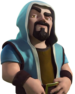 Recent Posts - Wizard Clash Of Clans Png (688x400), Png Download