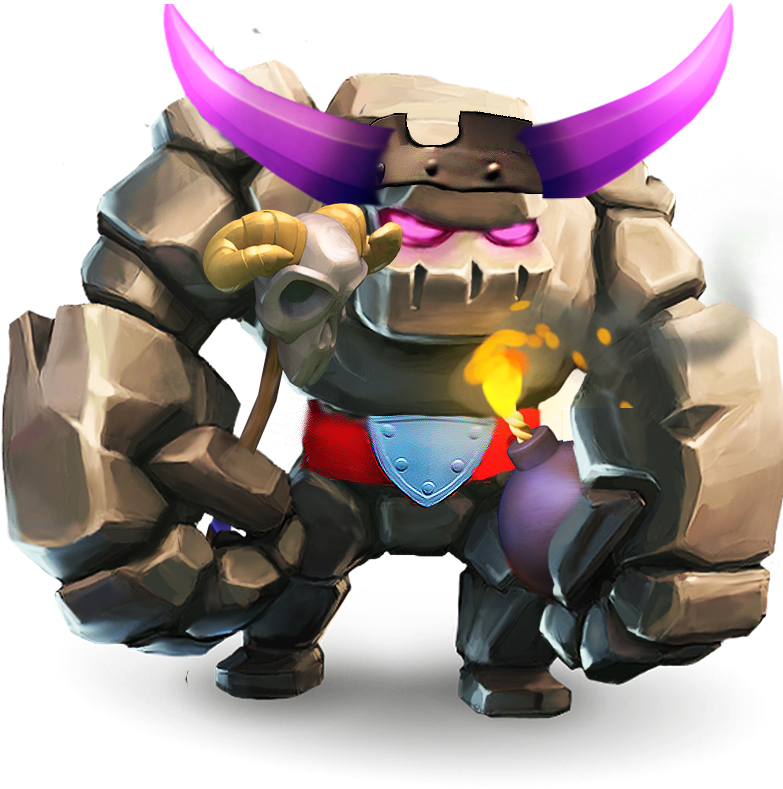 Mightygolemc Zpscf5b156c - Clash Of Clan Characters Witch (800x800), Png Download