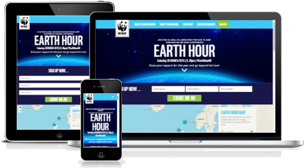 Earth Hour Uk - United Kingdom (689x401), Png Download