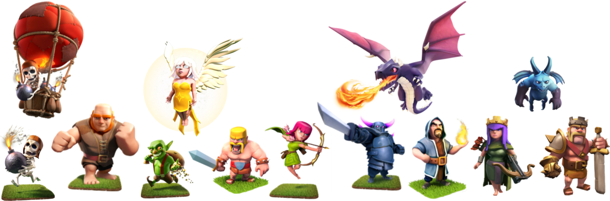 Clash Of Clans - Clash Of Clans King Tanktop Men (1200x403), Png Download