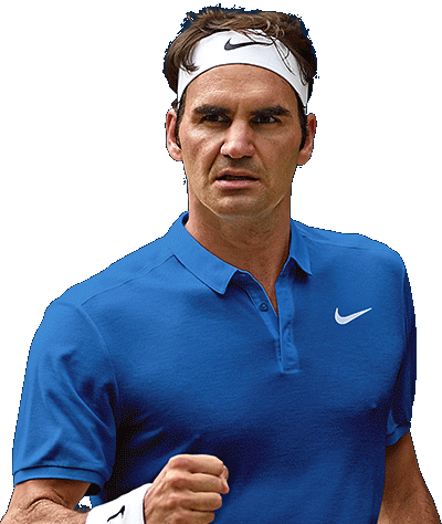 Roger Federer Png No Background - Federer Laver Cup Polo (400x474), Png Download