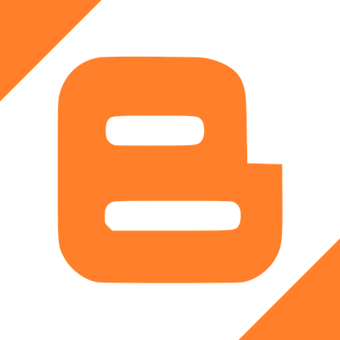 Bloggs Ke Zariye - Blogger Grafika (480x480), Png Download