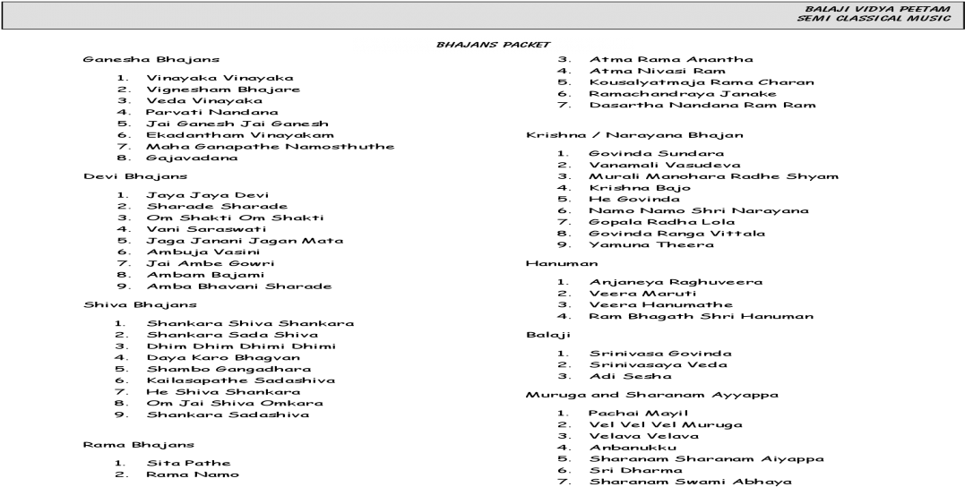 Balaji Vidya Peetam Semi Classical Music Bhajans Sri - Judge (1200x630), Png Download