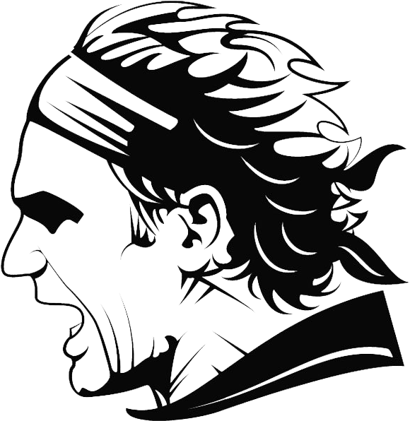 Roger Federer Clipart (660x595), Png Download