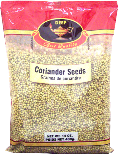 Deep Coriander Seeds - Deep Coriander Seeds 14 Oz (400 Grams) (500x500), Png Download
