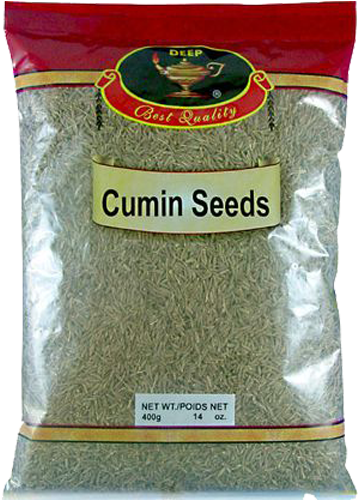 Deep Cumin Seeds - Deep Deep Cumin Seeds, 400 G (500x500), Png Download