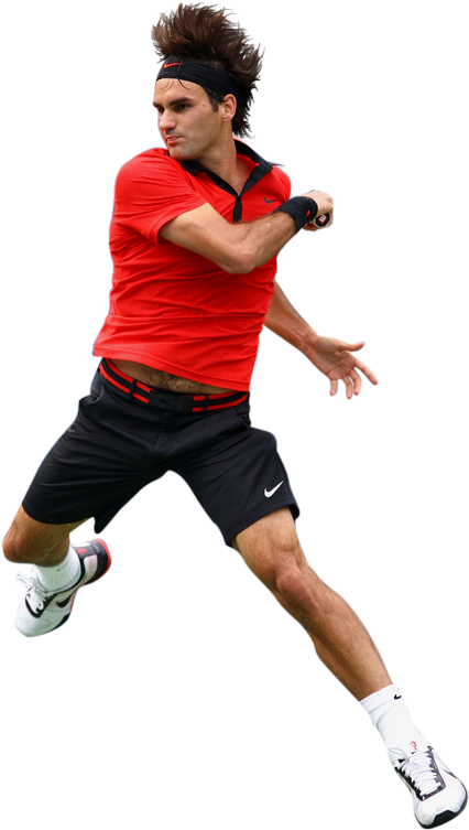 Roger Federer1 Photo Rogerfederer - Roger Federer (514x799), Png Download