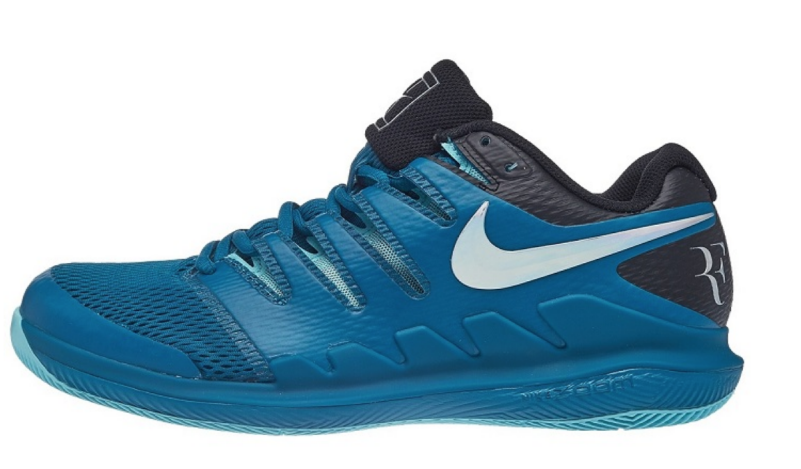 Blue Nike Air Zoom Vapor (800x800), Png Download