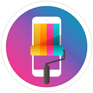 Logo Design Studio Pro Dmg Free Download - Mobile Phone (350x350), Png Download