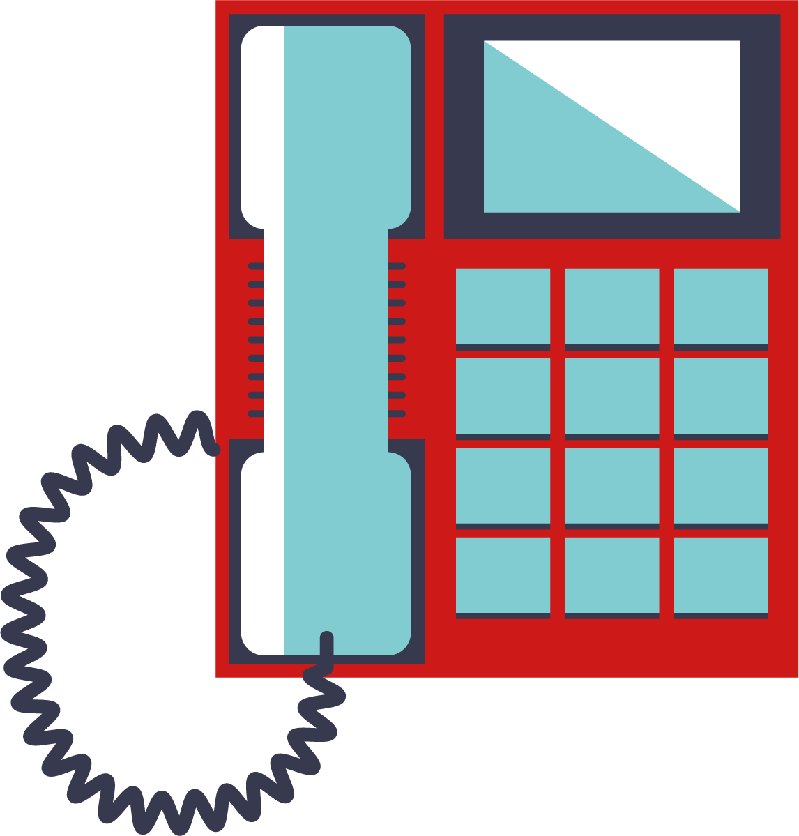 Telephone Clipart Png Image - Durian Vector (1146x1199), Png Download