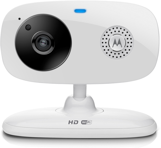 Motorola Surveillance Camera Indoor Focus 66 With Wifi (700x700), Png Download