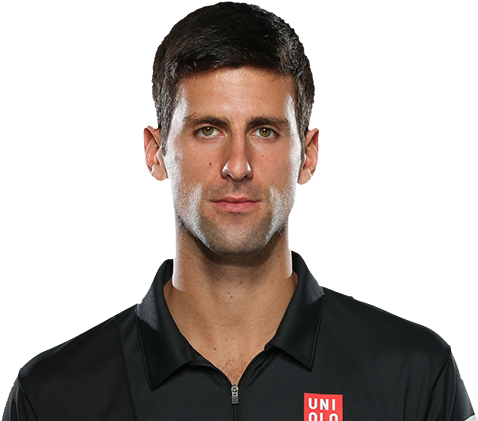 Tennis News, Videos, Players, And Results - Novak Djokovic (600x436), Png Download