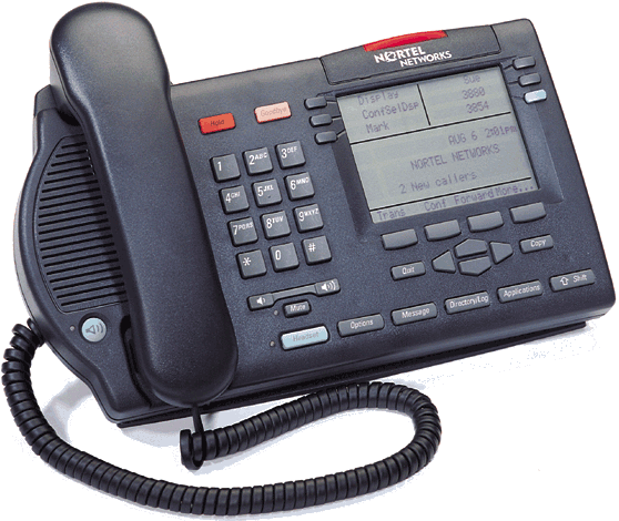 Telephone - Meridian M3904 Telephone Charcoal (558x470), Png Download