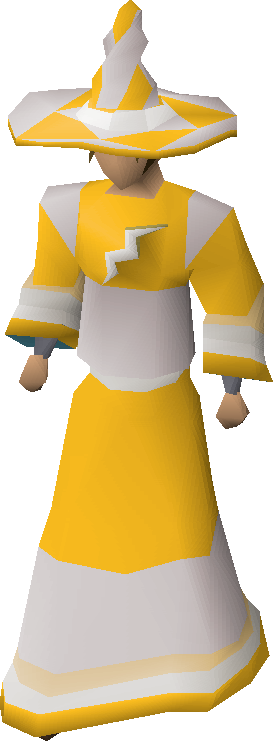Light Infinity Robes Equipped - Light (273x741), Png Download