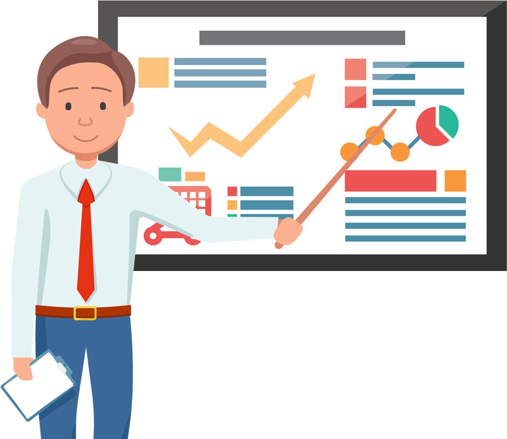 Sales And Customer Management - Case Studies Banner (1000x936), Png Download