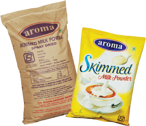 Aroma Skimmed Milk Powder (525x450), Png Download