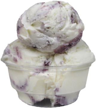 Blueberry Swirl - Babcock Hall Dairy Store (400x400), Png Download