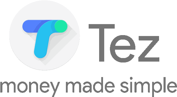 Tez For Business - Google Tez Logo (650x360), Png Download