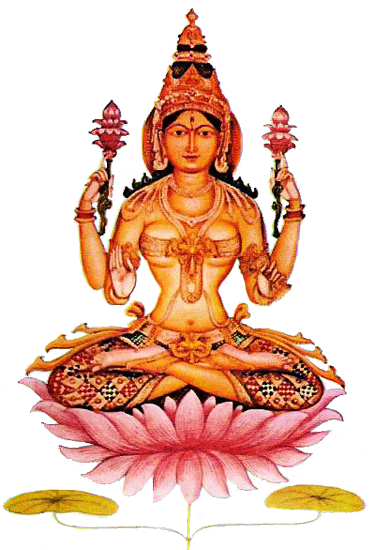 Mahalakshmi Http - //www - Youtube - Com/watchv=rqbvexis4qq - Maha Lakshmi (375x550), Png Download