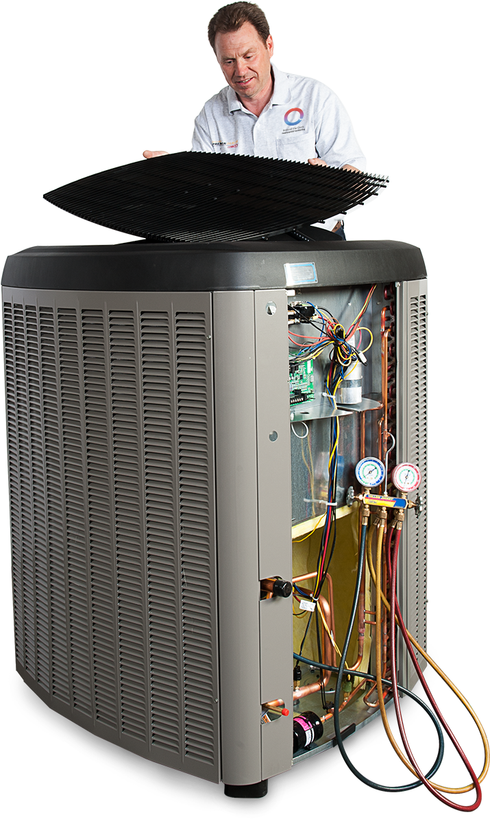 Factory Certified “no Headache” Service And Repair - Heating & Air Conditioning Services (724x1214), Png Download