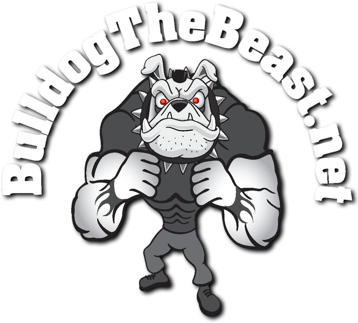 Fitness Clipart Strength And Conditioning - Bulldog Strength And Conditioning (1220x1100), Png Download