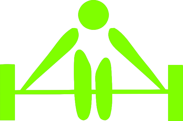 How To Set Use Fitness Deadlift Clipart - Gym (600x397), Png Download