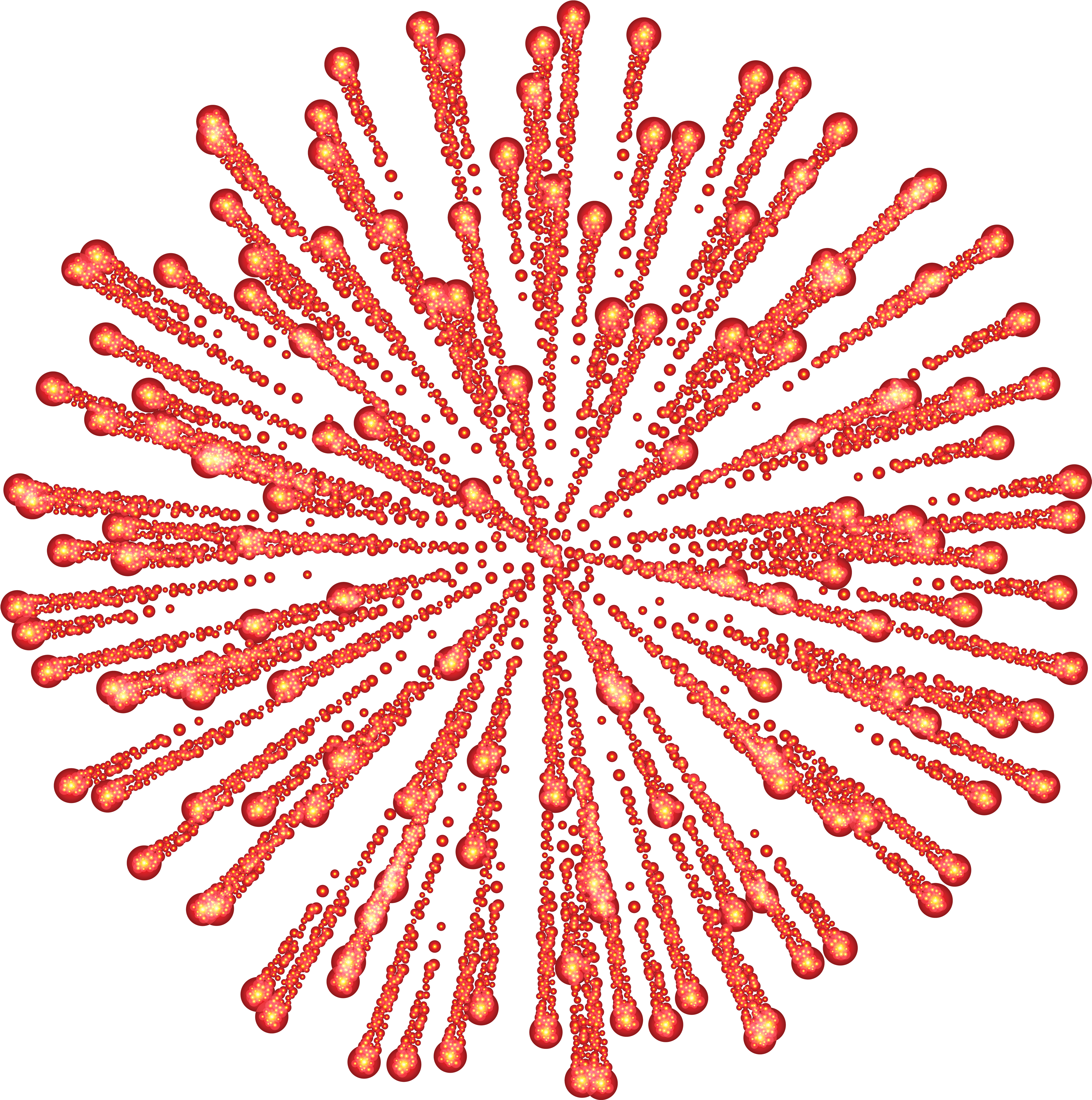 Firework Clip Art Png Image, Is Available For Free - Clip Art (3474x3500), Png Download