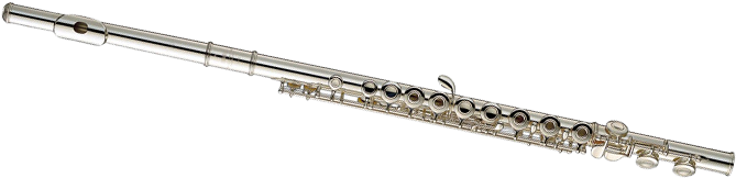 Flute C - Music (700x173), Png Download