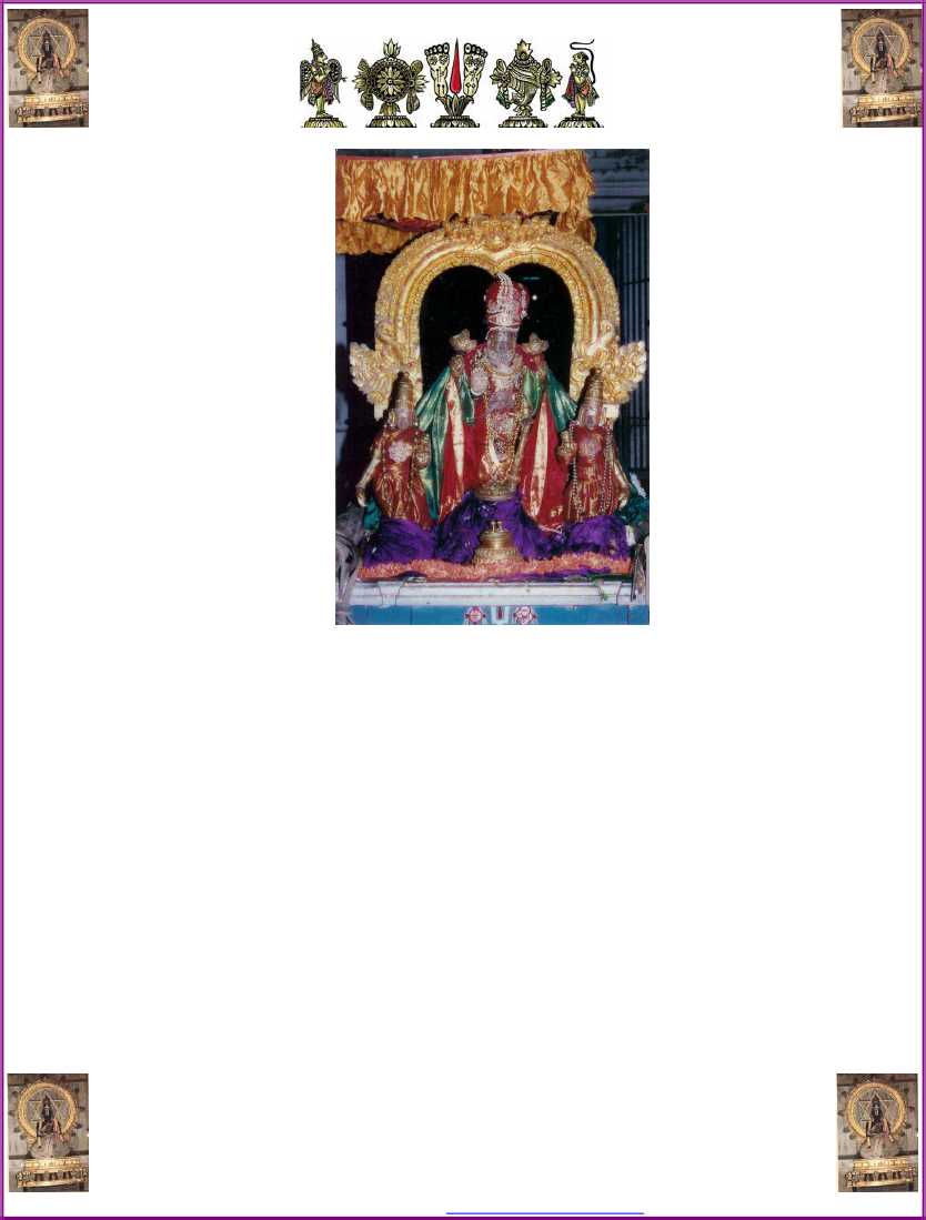 In The Last Paasuram, Azhvar Talked About The Thiruvikiramavatharam - Thiruman (834x1099), Png Download