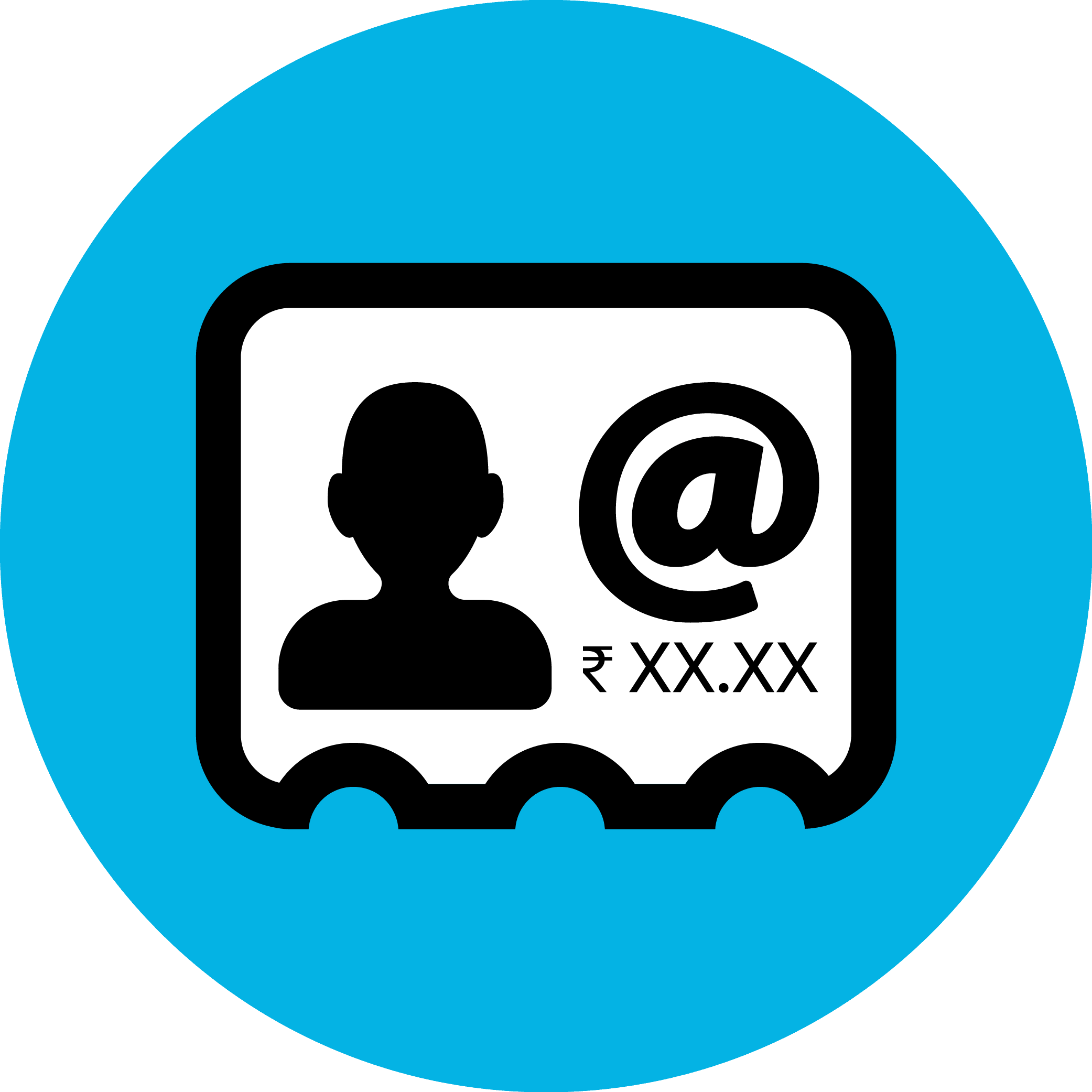 Initiate Collect Request Directly Using Customer's - Icon (2083x2083), Png Download