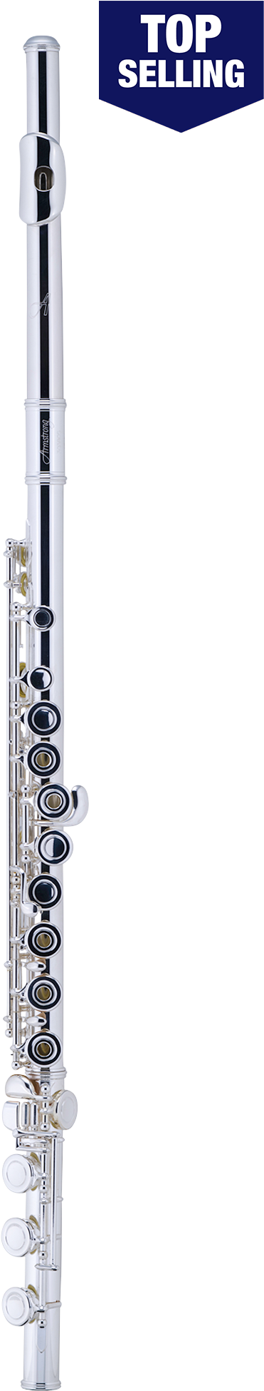 Armstrong Step Up Model Bos Open Hole Flute Png Flute - Armstrong Model 800bof Open Hole Flute (500x2000), Png Download