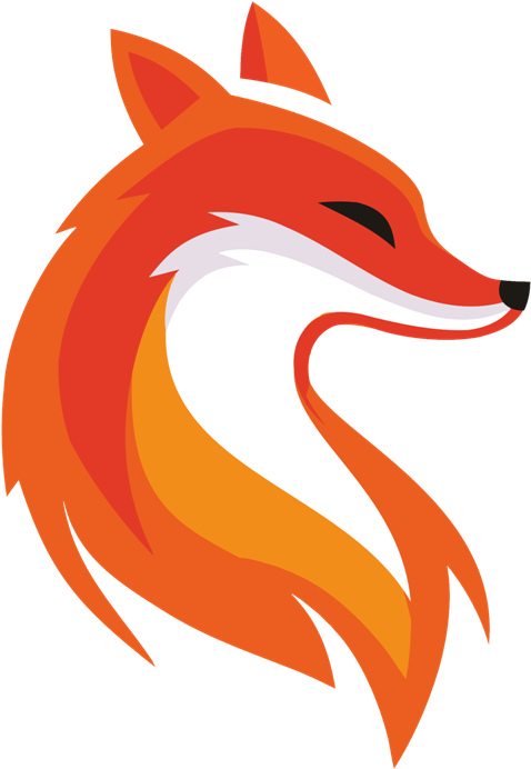 And More Secure To Pay On Apps And Websites Anywhere - Red Fox (786x786), Png Download