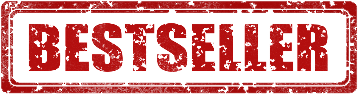 Best Seller Png (1269x340), Png Download