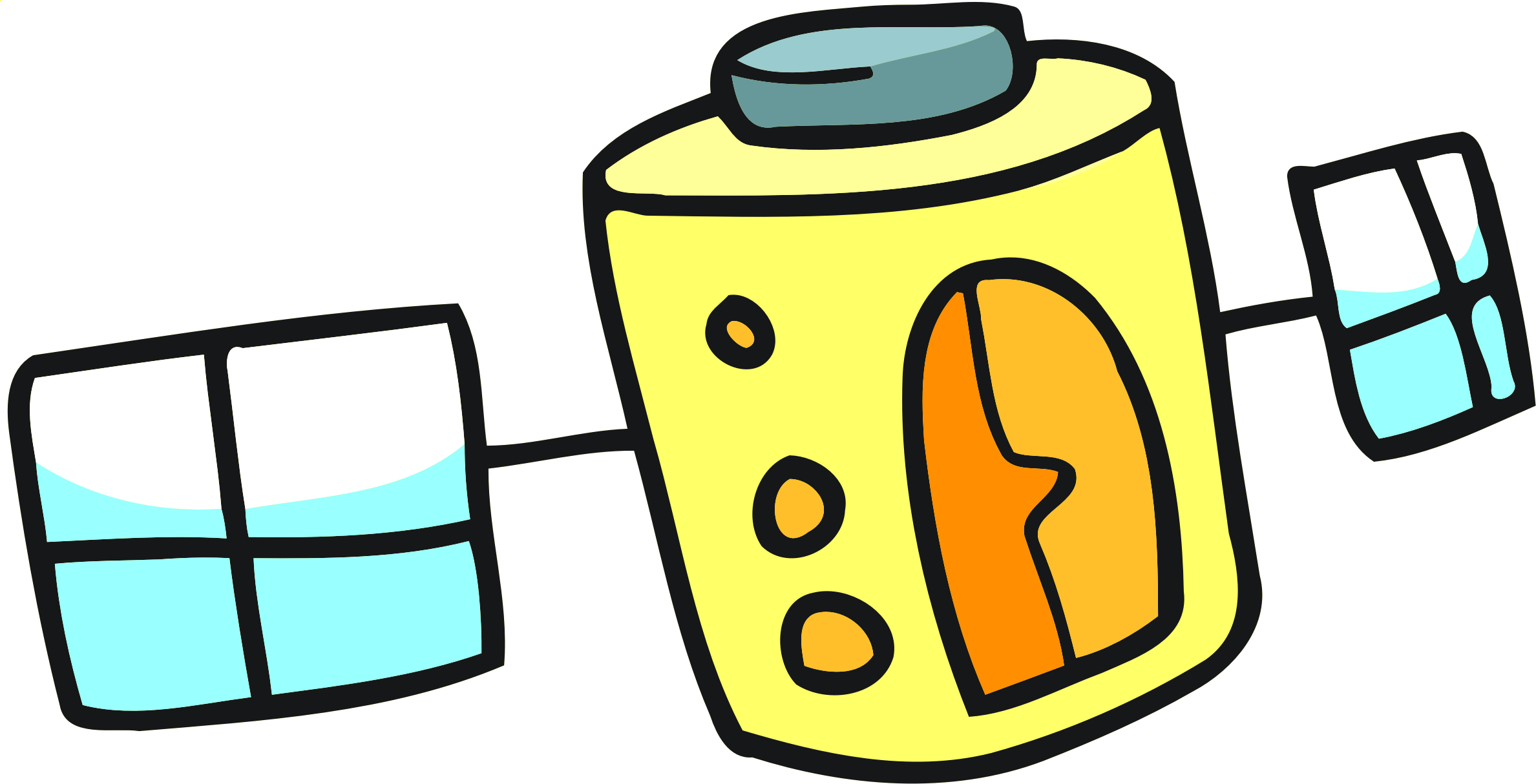 Download Satellite Clipart Satellite Spacecraft Clip - Satellite (900x460), Png Download