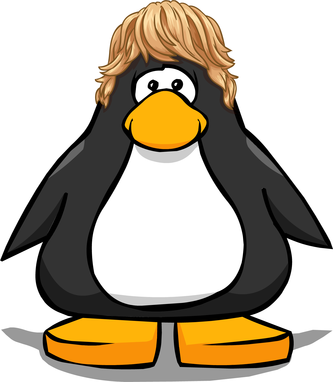 The Ice Seller Pc - Penguin With A Fedora (1380x1582), Png Download