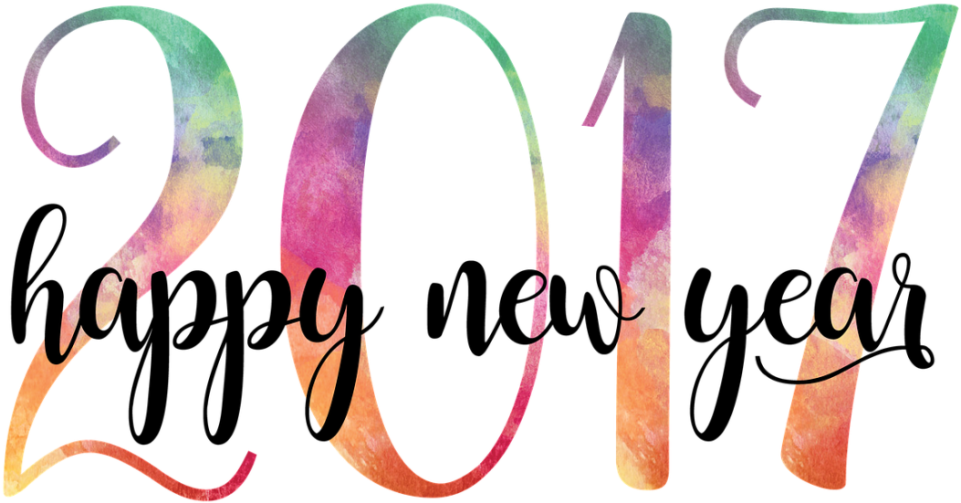 New Year 2017 - Happy New Year 2017 Png (1170x1170), Png Download