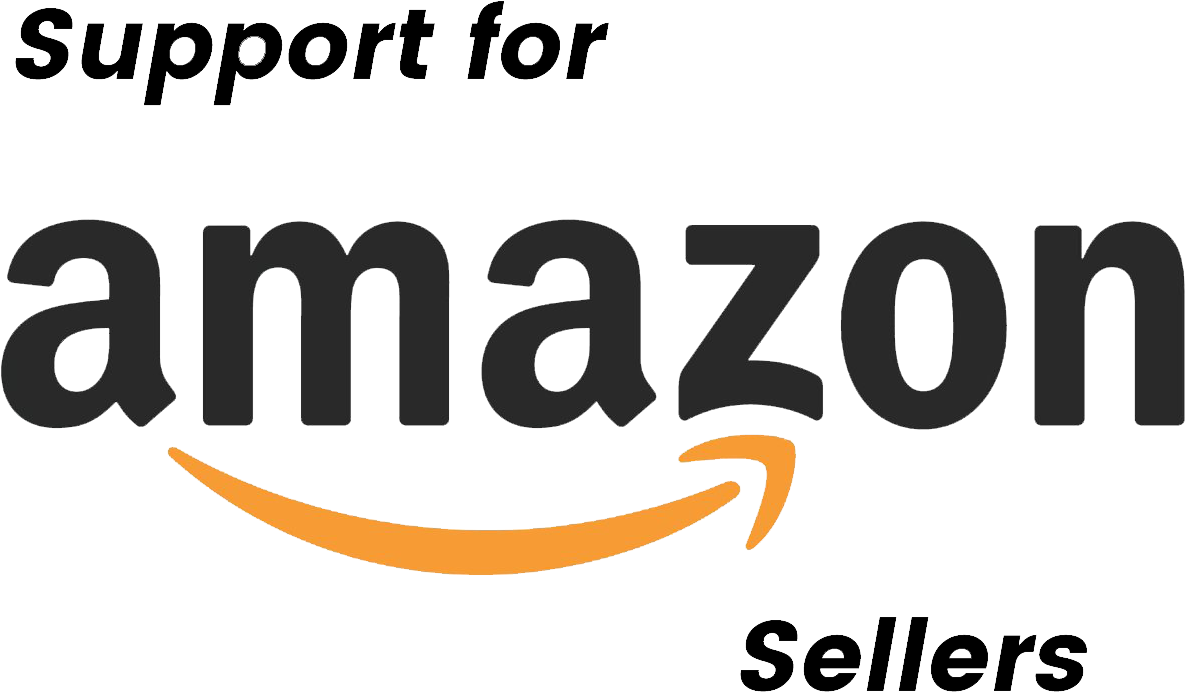 Amazon Seller Support Logo (1300x800), Png Download